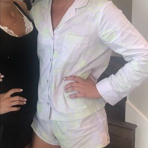 Pajama set - Victoria’s Secret purple & green